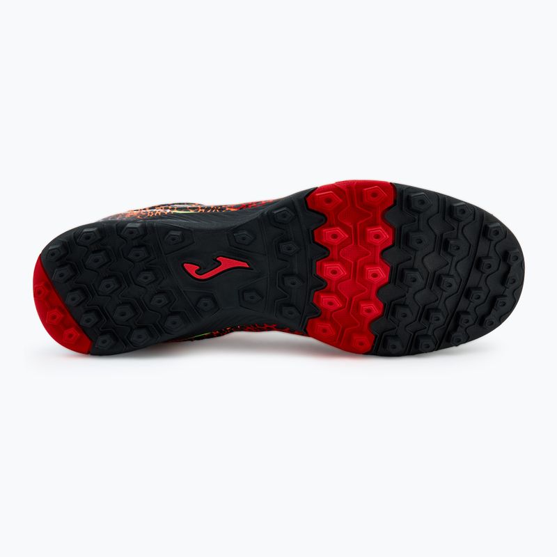 Fußballschuhe Herren Joma Maxima TF black/red 4