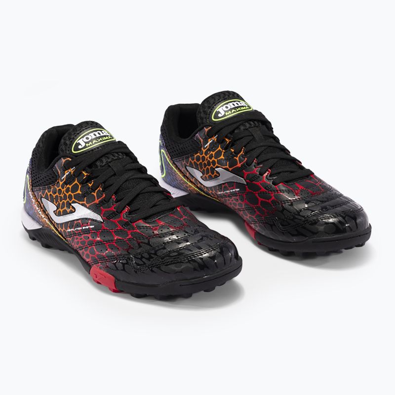 Fußballschuhe Herren Joma Maxima TF black/red 9