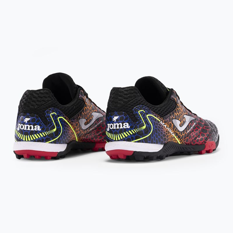 Fußballschuhe Herren Joma Maxima TF black/red 11