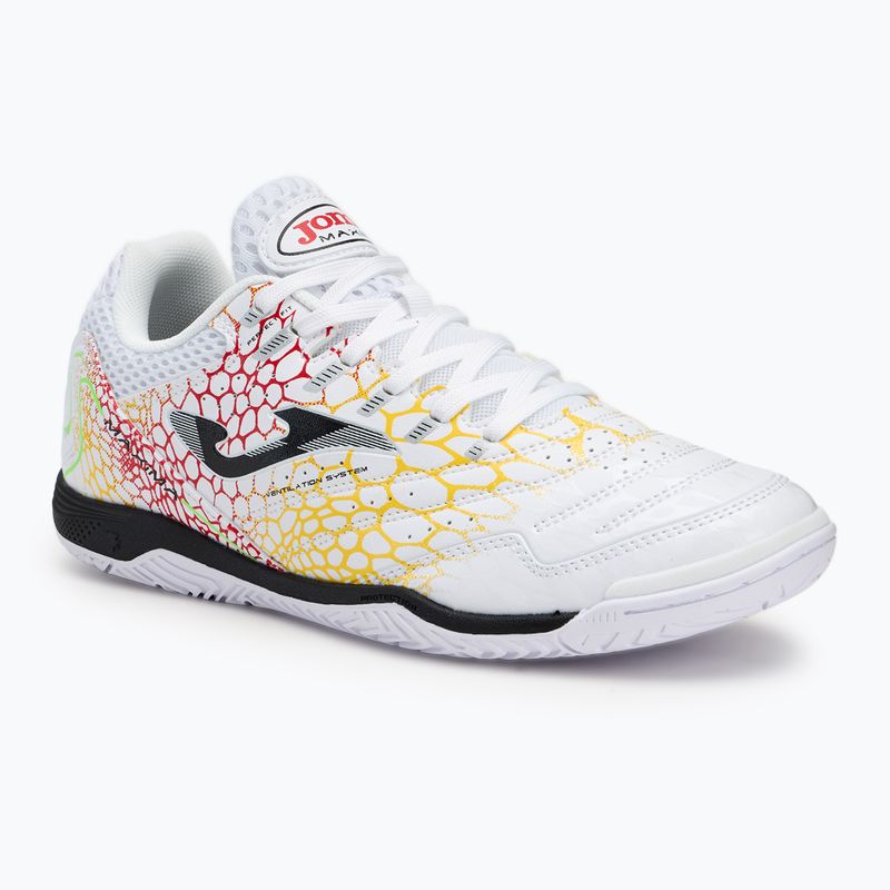 Fußballschuhe Herren Joma Maxima IN white/yellow