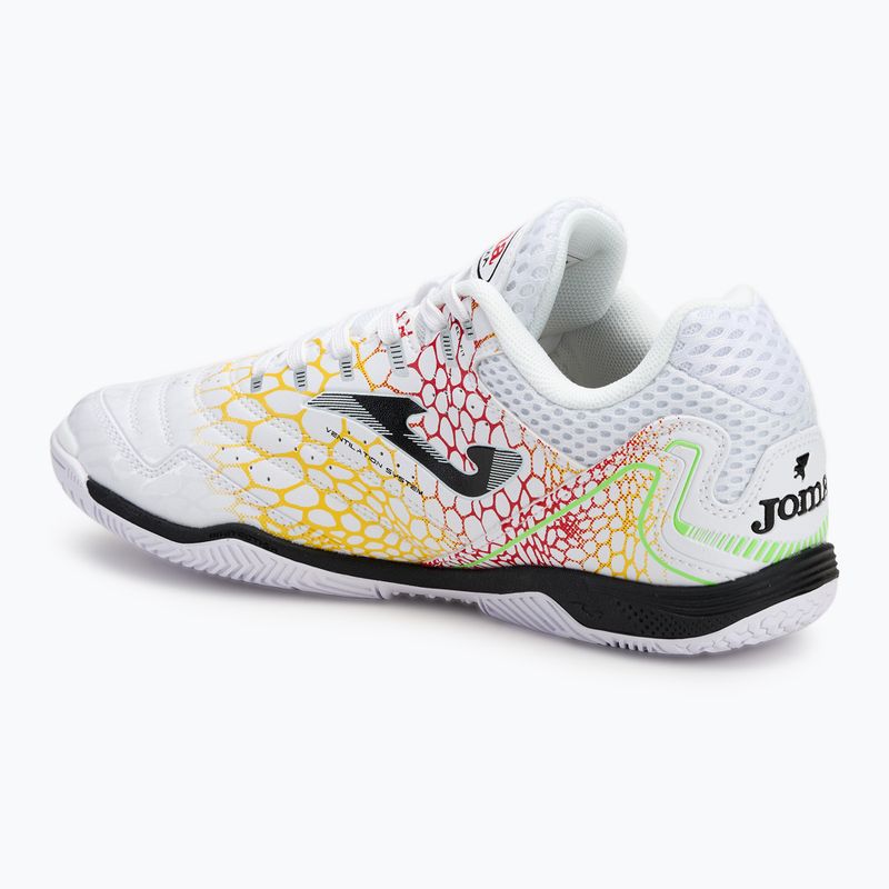 Fußballschuhe Herren Joma Maxima IN white/yellow