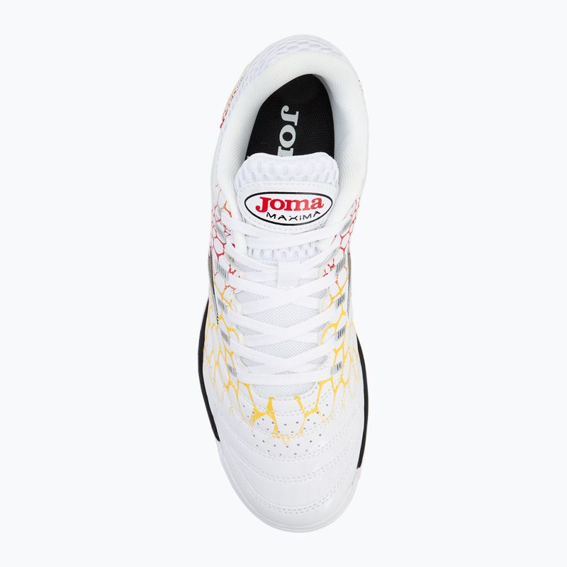 Fußballschuhe Herren Joma Maxima IN white/yellow