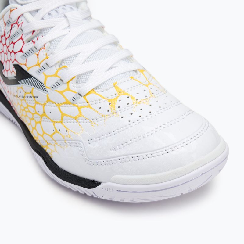 Fußballschuhe Herren Joma Maxima IN white/yellow