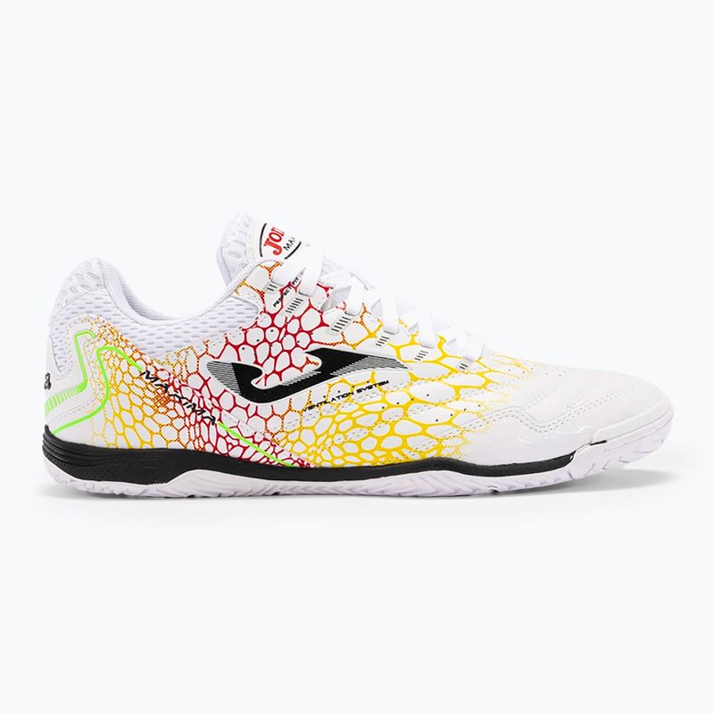 Fußballschuhe Herren Joma Maxima IN white/yellow
