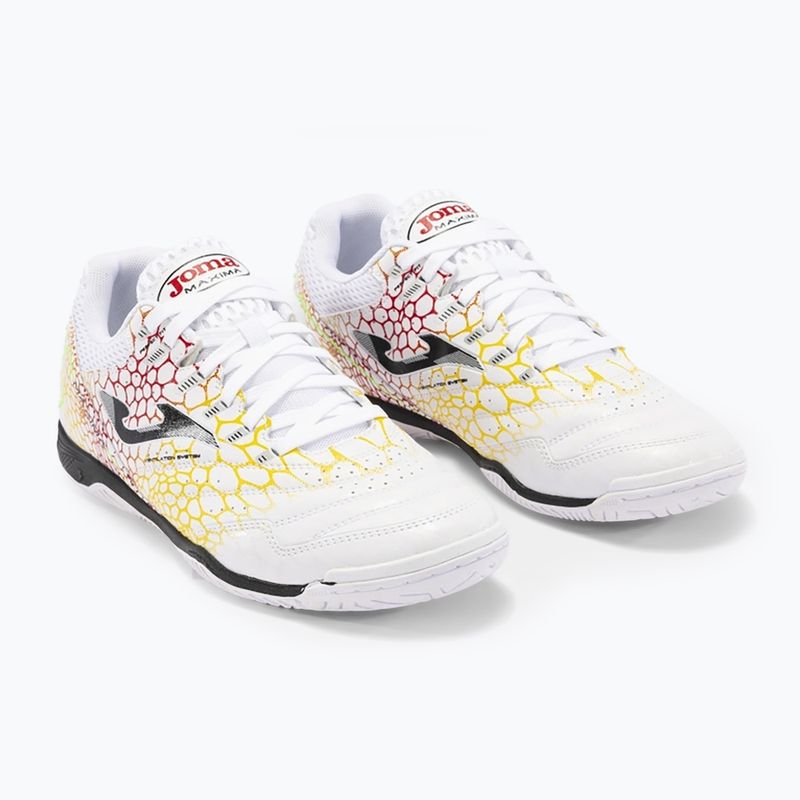 Fußballschuhe Herren Joma Maxima IN white/yellow