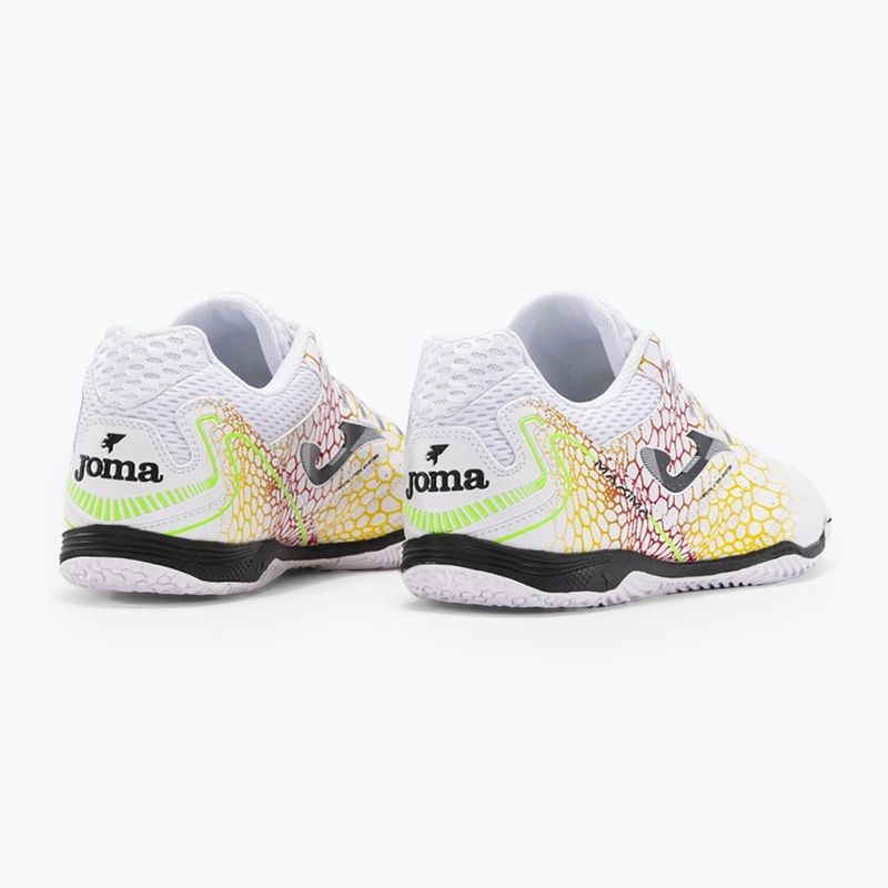 Fußballschuhe Herren Joma Maxima IN white/yellow