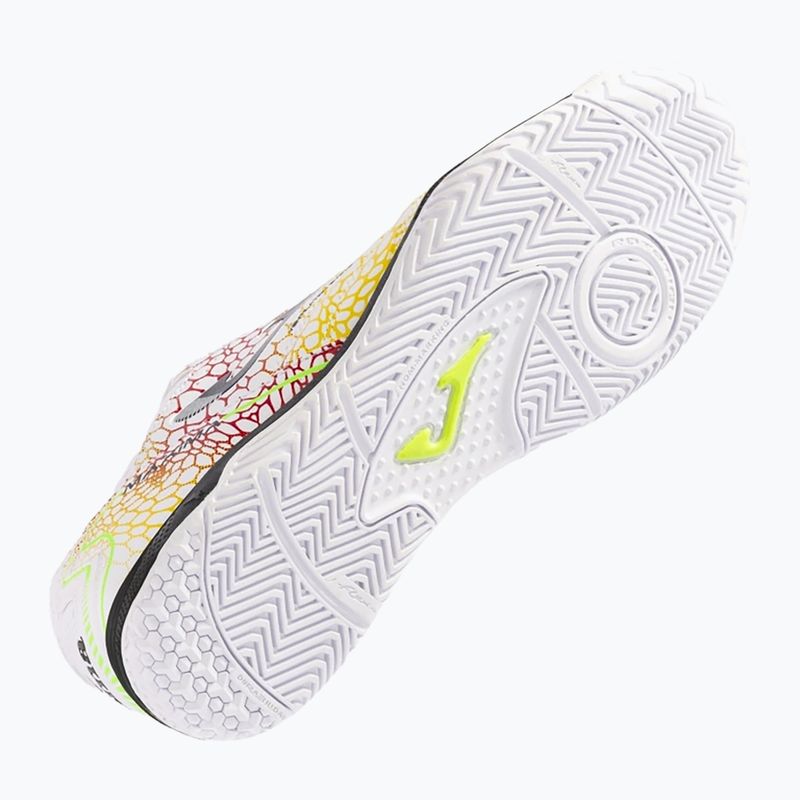 Fußballschuhe Herren Joma Maxima IN white/yellow