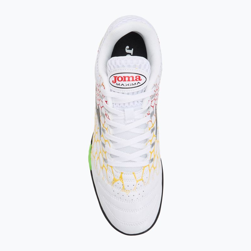 Fußballschuhe Herren Joma Maxima TF white/yellow 5