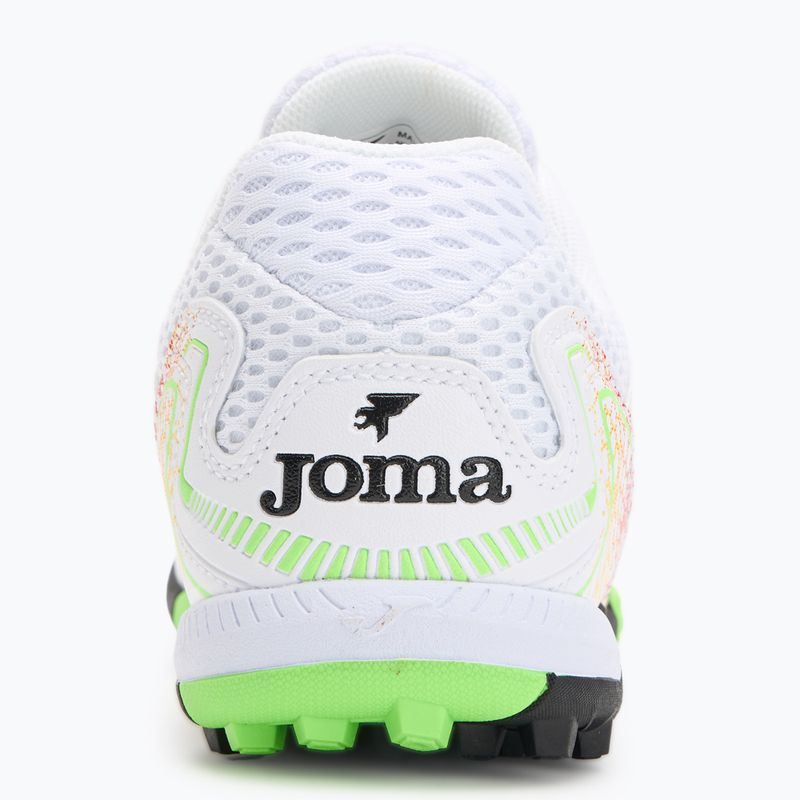 Fußballschuhe Herren Joma Maxima TF white/yellow 6