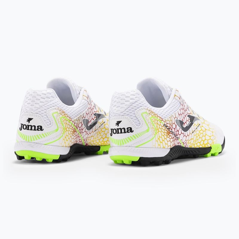 Fußballschuhe Herren Joma Maxima TF white/yellow 10
