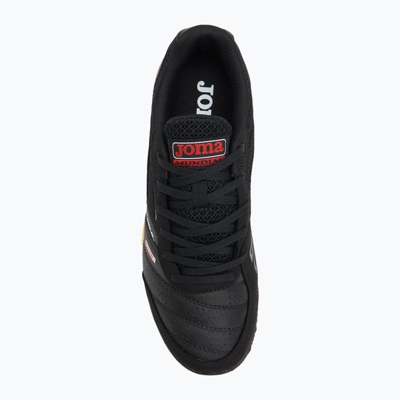 Fußballschuhe Herren Joma Mundial TF black 5