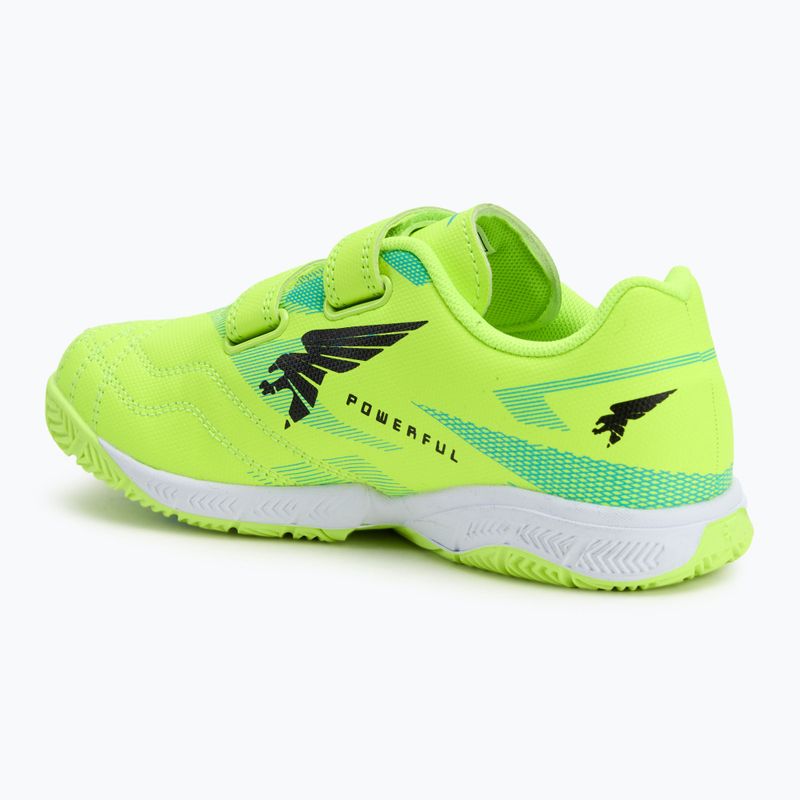 Fußballschuhe Kinder Joma Powerful IN lemon fluor