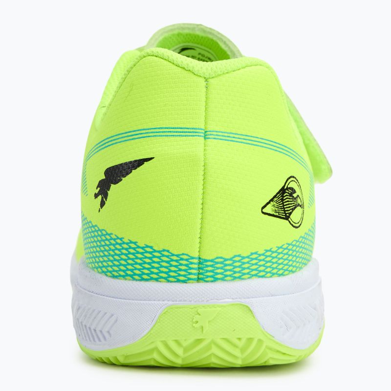 Fußballschuhe Kinder Joma Powerful IN lemon fluor