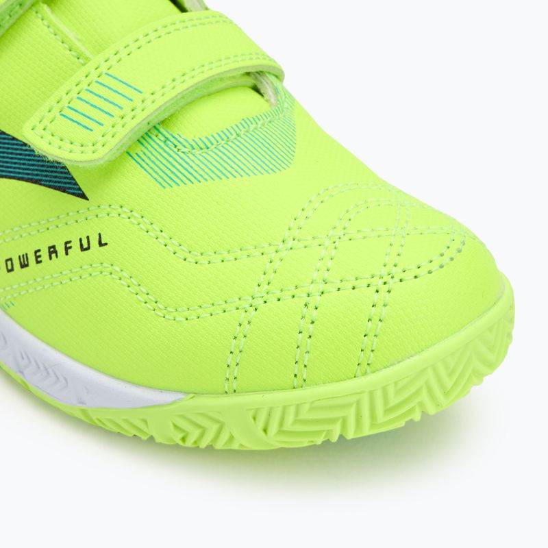 Fußballschuhe Kinder Joma Powerful IN lemon fluor