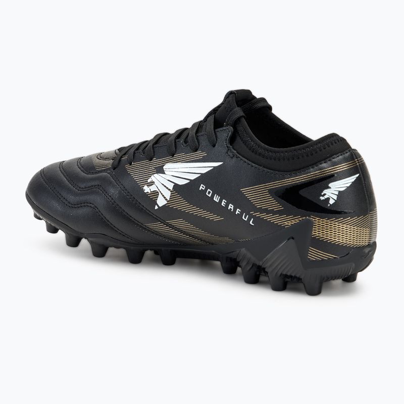 Fußballschuhe Herren Joma Powerful AG black/gold 3