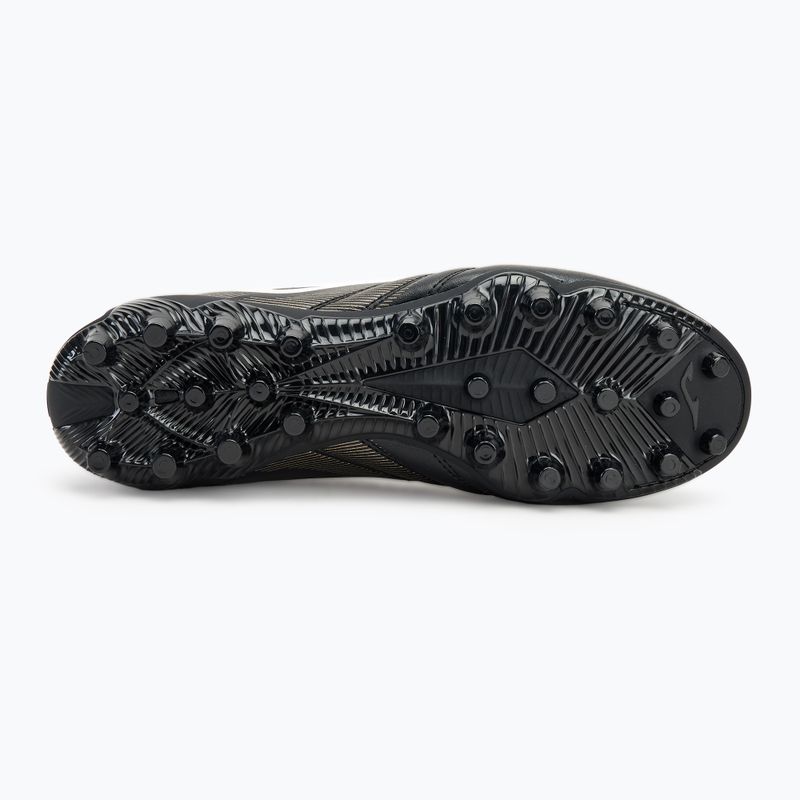 Fußballschuhe Herren Joma Powerful AG black/gold 4