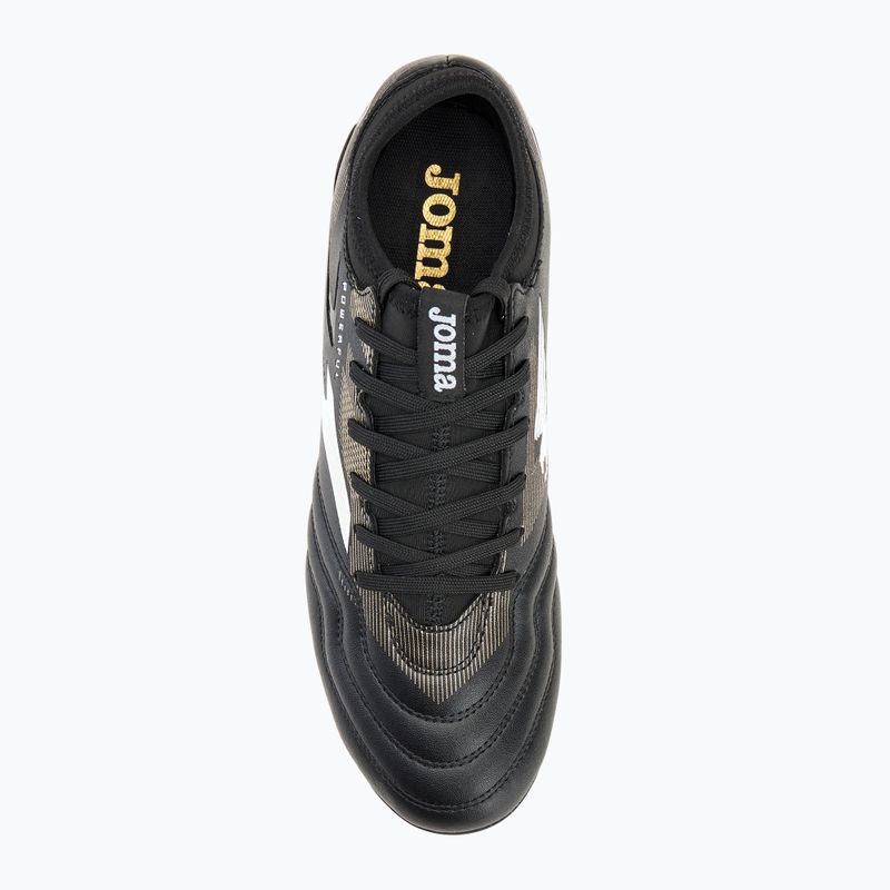 Fußballschuhe Herren Joma Powerful AG black/gold 5