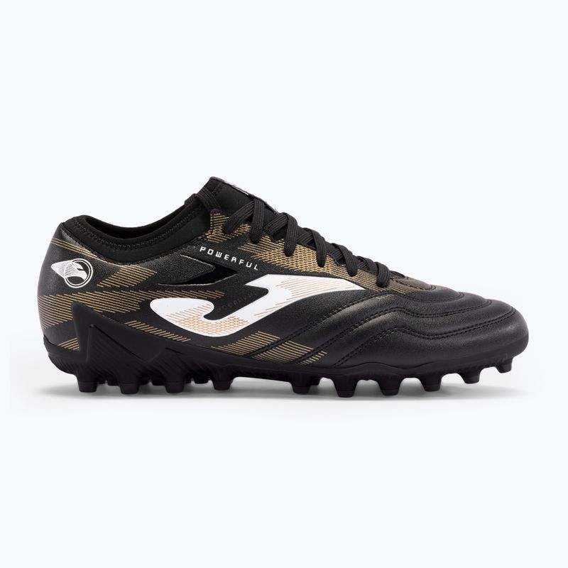 Fußballschuhe Herren Joma Powerful AG black/gold 8