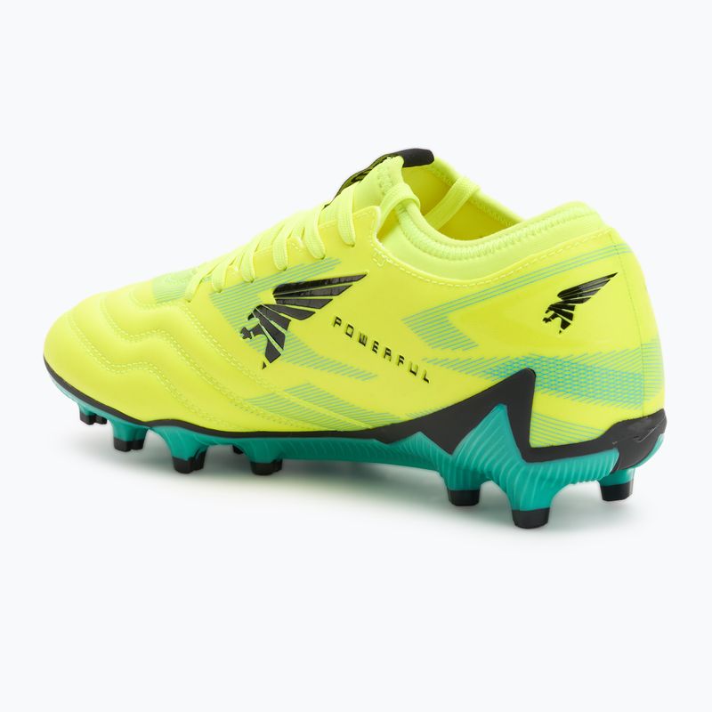 Fußballschuhe Herren Joma Powerful FG lemon fluor/turquoise