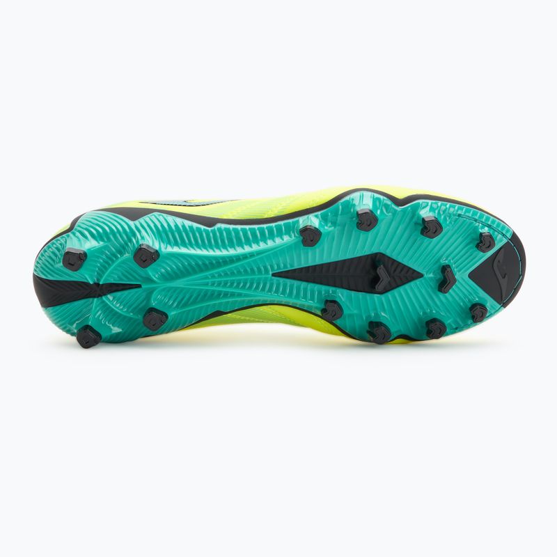 Fußballschuhe Herren Joma Powerful FG lemon fluor/turquoise