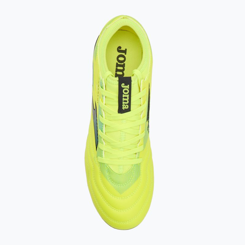 Fußballschuhe Herren Joma Powerful FG lemon fluor/turquoise