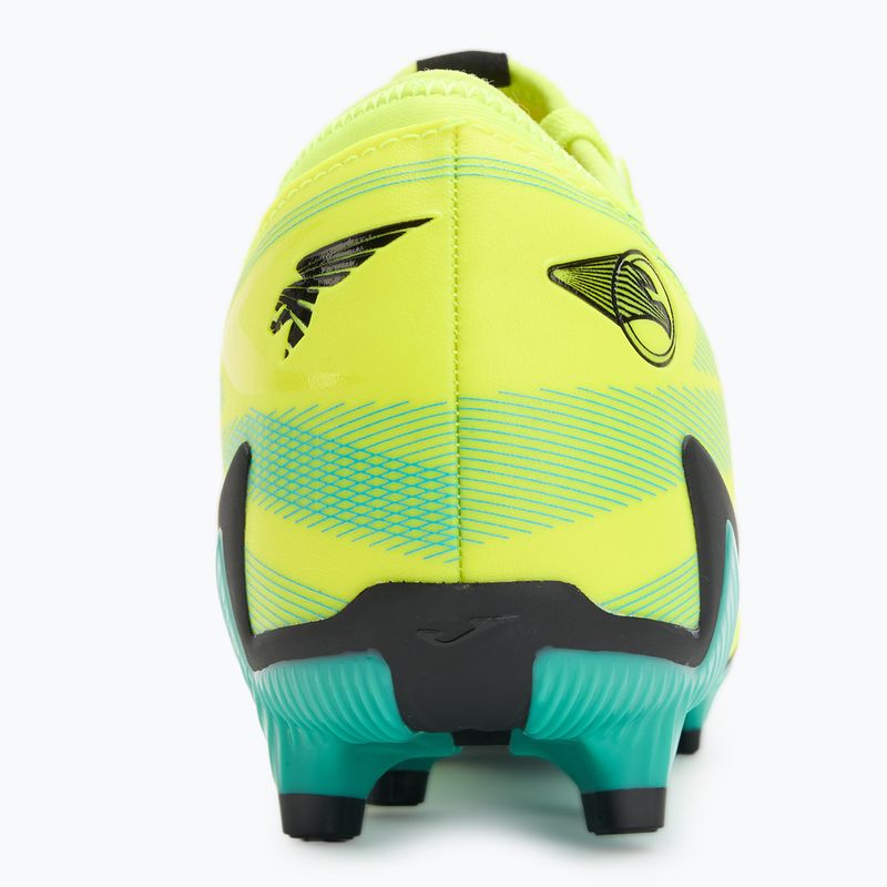 Fußballschuhe Herren Joma Powerful FG lemon fluor/turquoise