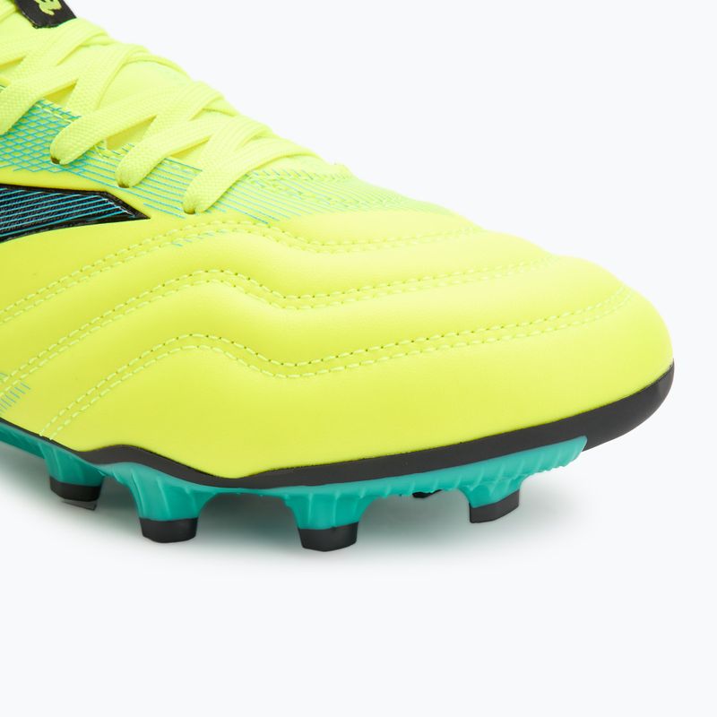 Fußballschuhe Herren Joma Powerful FG lemon fluor/turquoise