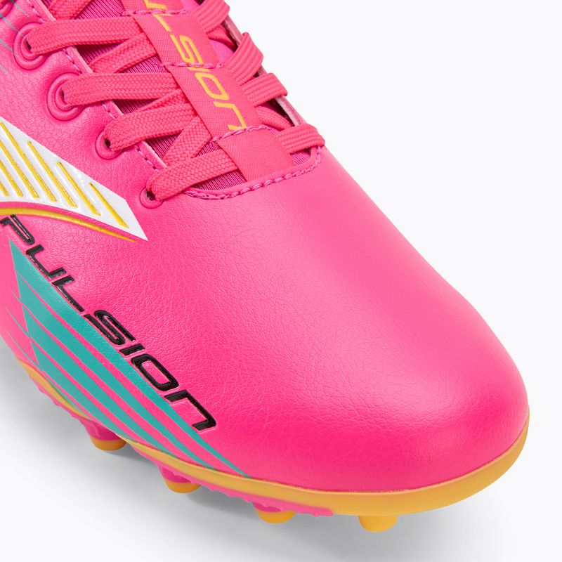 Herren Fußballschuhe Propulsion AG rosa/gelb 7