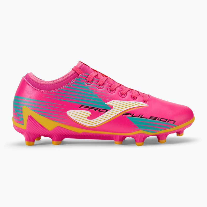 Joma Propulsion FG Herren Fußballschuhe rosa/gelb 2