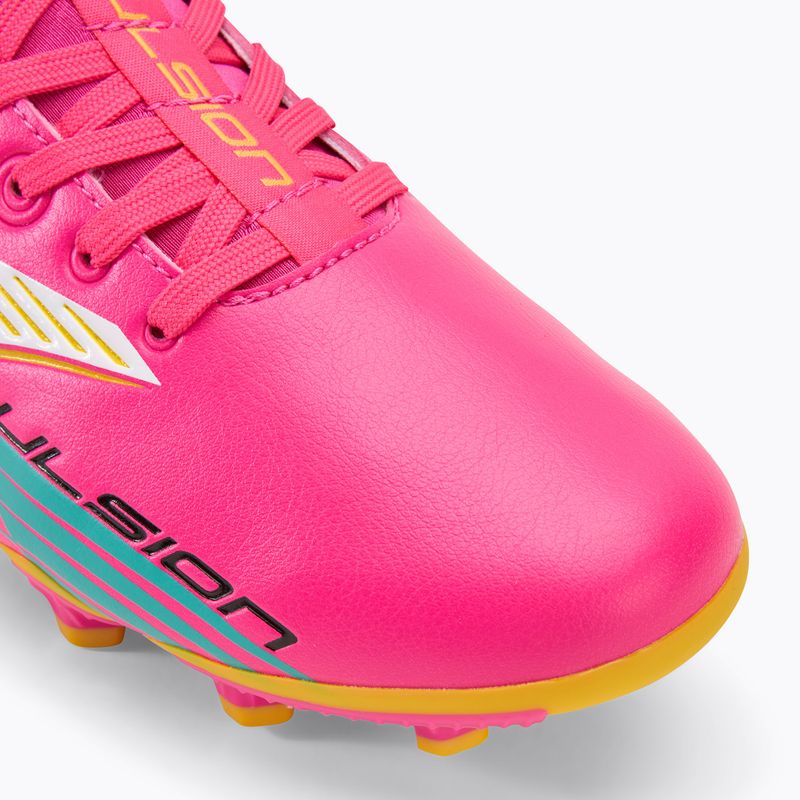 Joma Propulsion FG Herren Fußballschuhe rosa/gelb 7