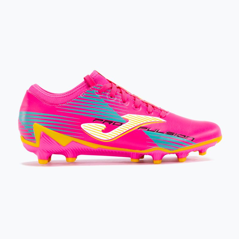 Joma Propulsion FG Herren Fußballschuhe rosa/gelb 8