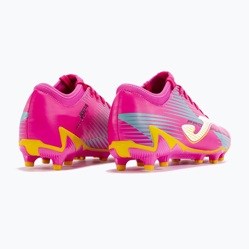 Joma Propulsion FG Herren Fußballschuhe rosa/gelb 10
