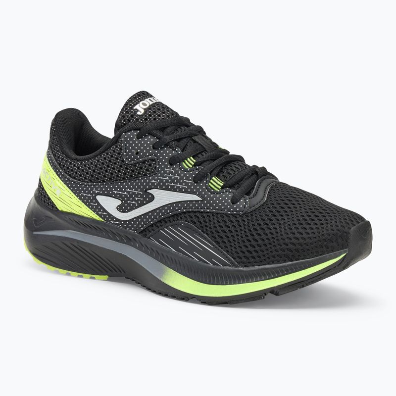 Herren Joma Active schwarz/zitrone Fluor Laufschuhe