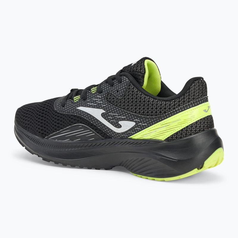 Herren Joma Active schwarz/zitrone Fluor Laufschuhe