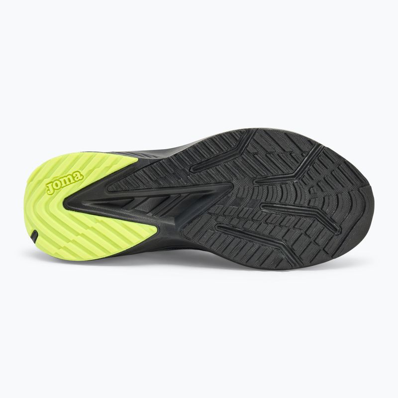 Herren Joma Active schwarz/zitrone Fluor Laufschuhe