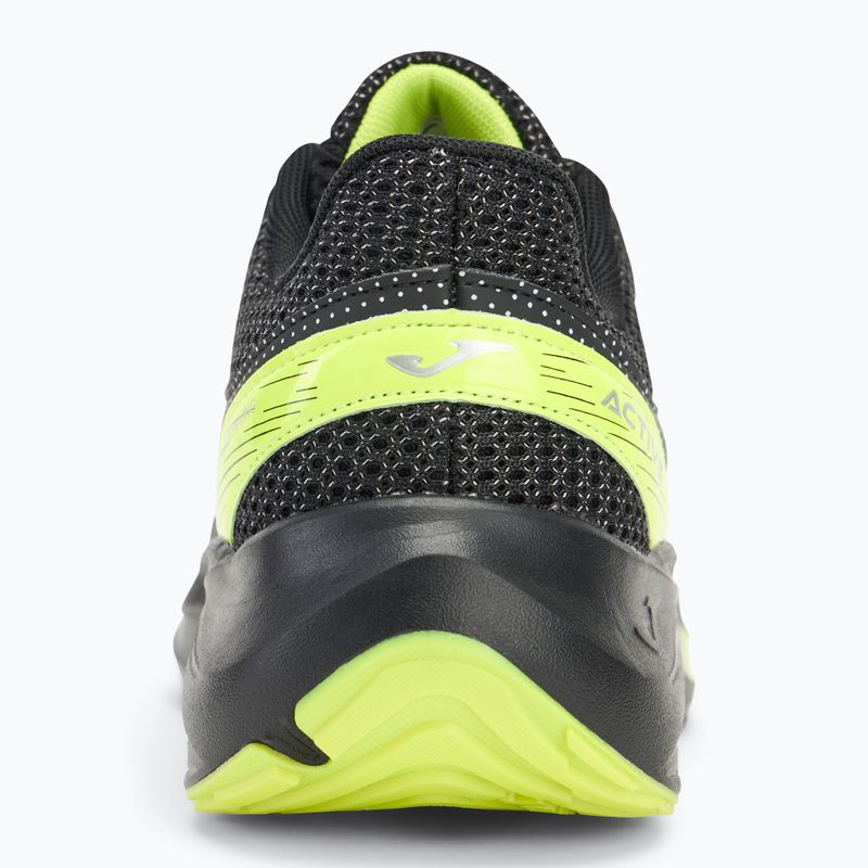Herren Joma Active schwarz/zitrone Fluor Laufschuhe