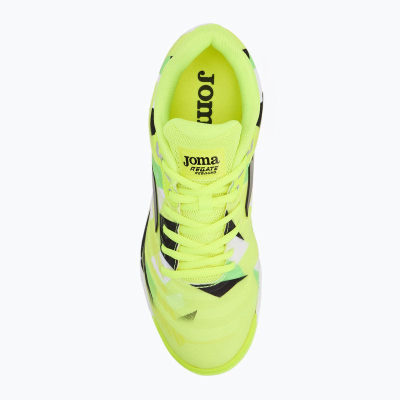 Fußballschuhe Herren Joma Regate Rebound IN lemon fluor/green 5
