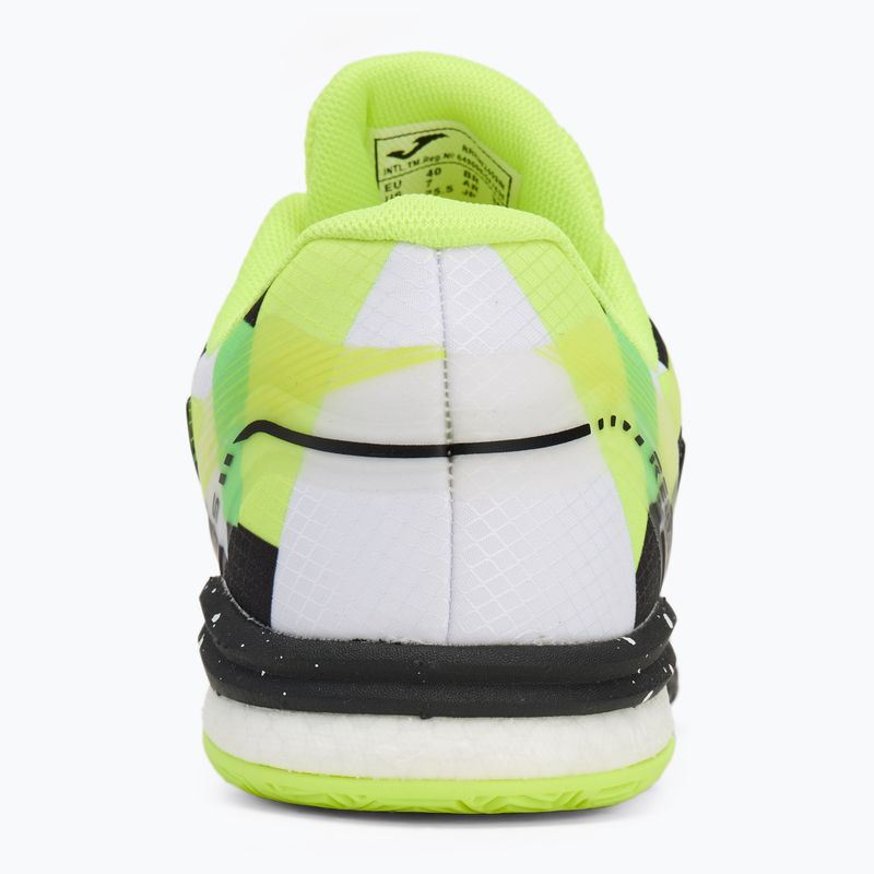 Fußballschuhe Herren Joma Regate Rebound IN lemon fluor/green 6