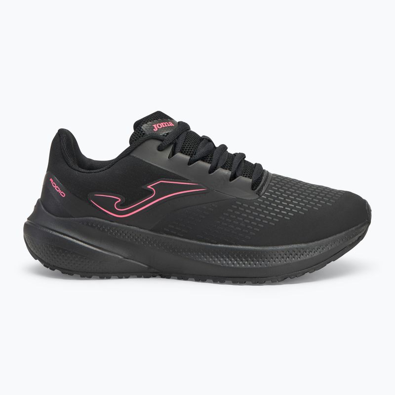 Laufschuhe Damen Joma Rodio black/ pink 2