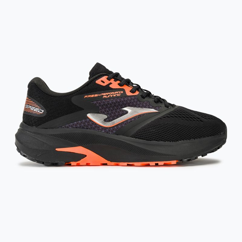 Herren Joma Speed schwarz/orange Laufschuhe 2