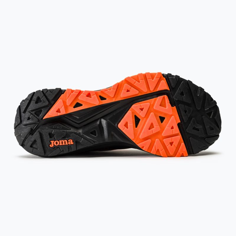 Herren Joma Speed schwarz/orange Laufschuhe 4