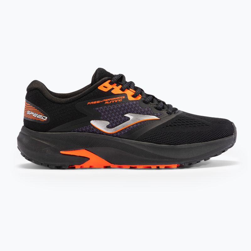 Herren Joma Speed schwarz/orange Laufschuhe 8