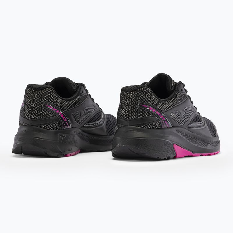 Damen Laufschuhe Joma Vitaly schwarz/rosa 10