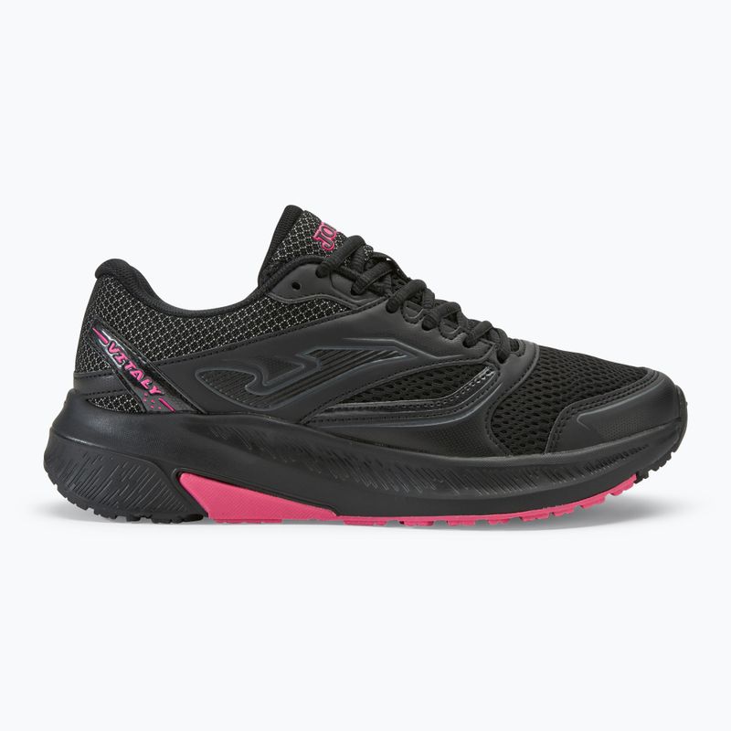 Damen Laufschuhe Joma Vitaly schwarz/rosa 2