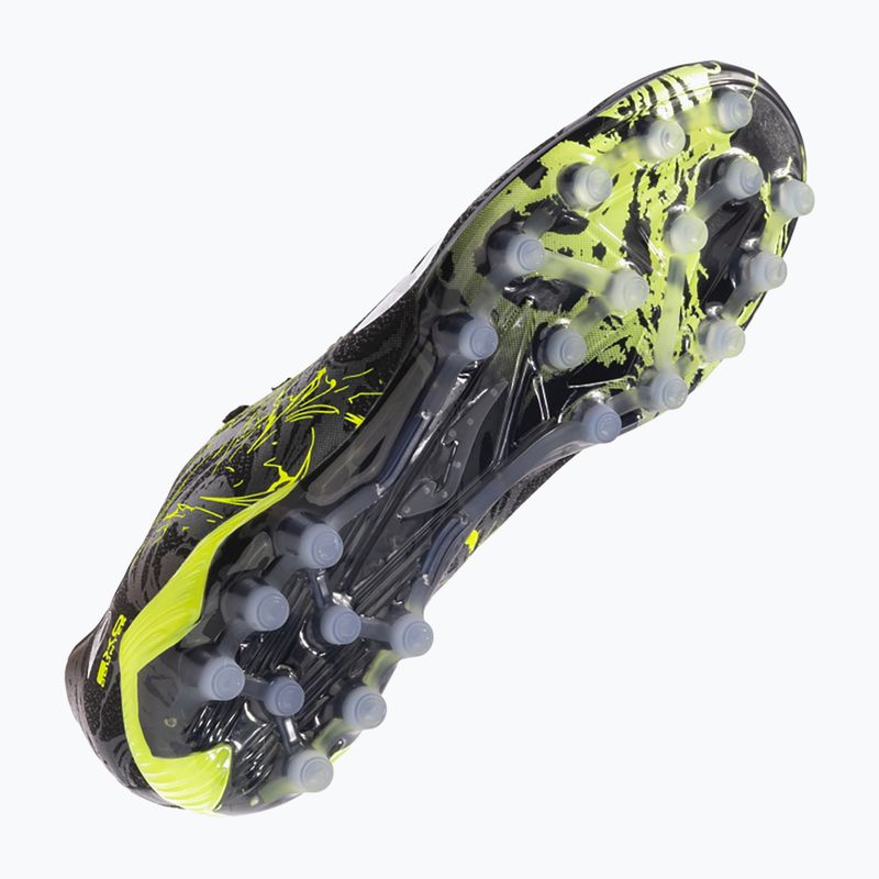 Herren Fußballschuhe Supercopa AG schwarz/zitrone fluor 12