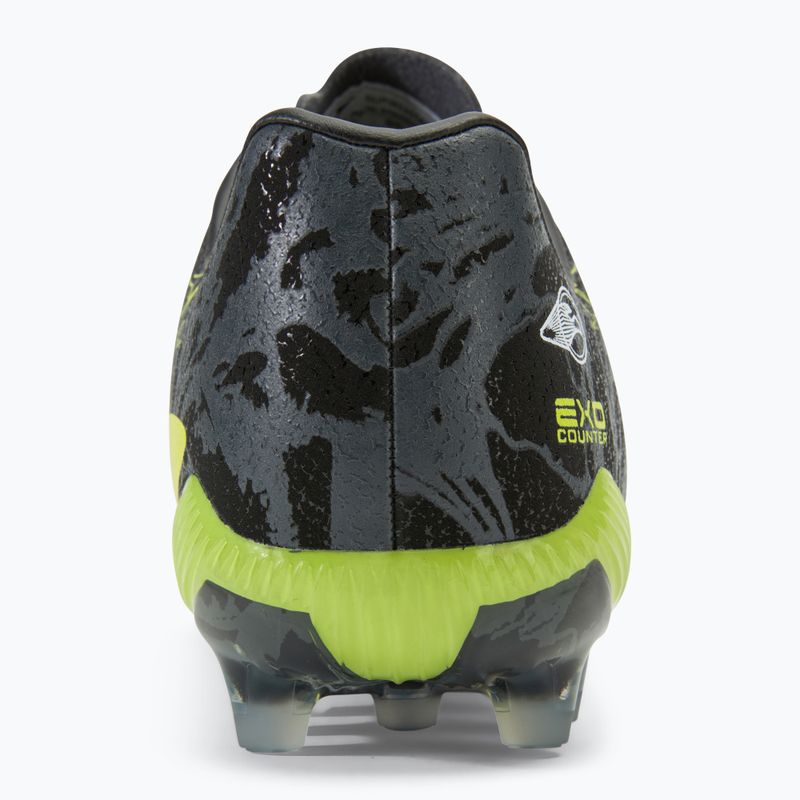 Herren Fußballschuhe Supercopa AG schwarz/zitrone fluor 6