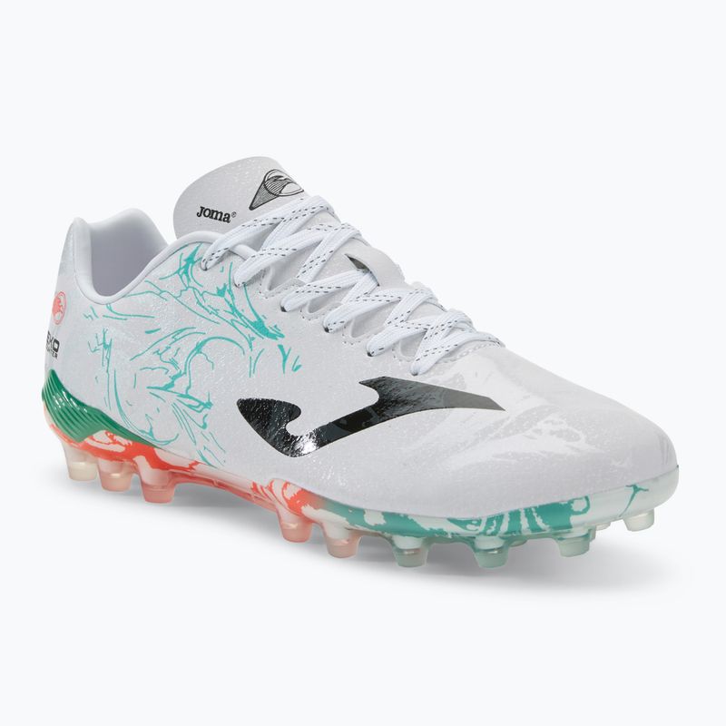 Herren Fußballschuhe Supercopa AG weiß/türkis