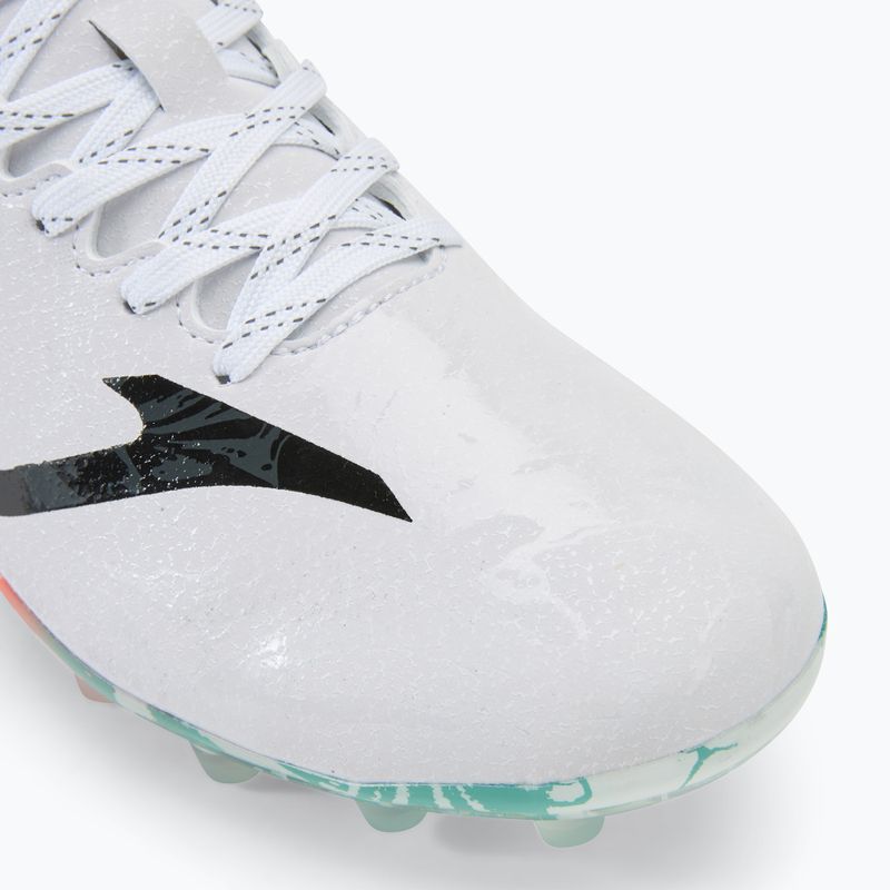 Herren Fußballschuhe Supercopa AG weiß/türkis 7