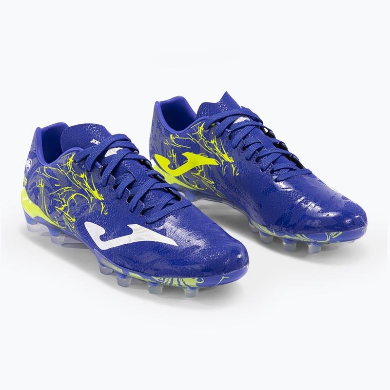Fußballschuhe Herren Joma Supercopa FG royal/lemon fluor 9