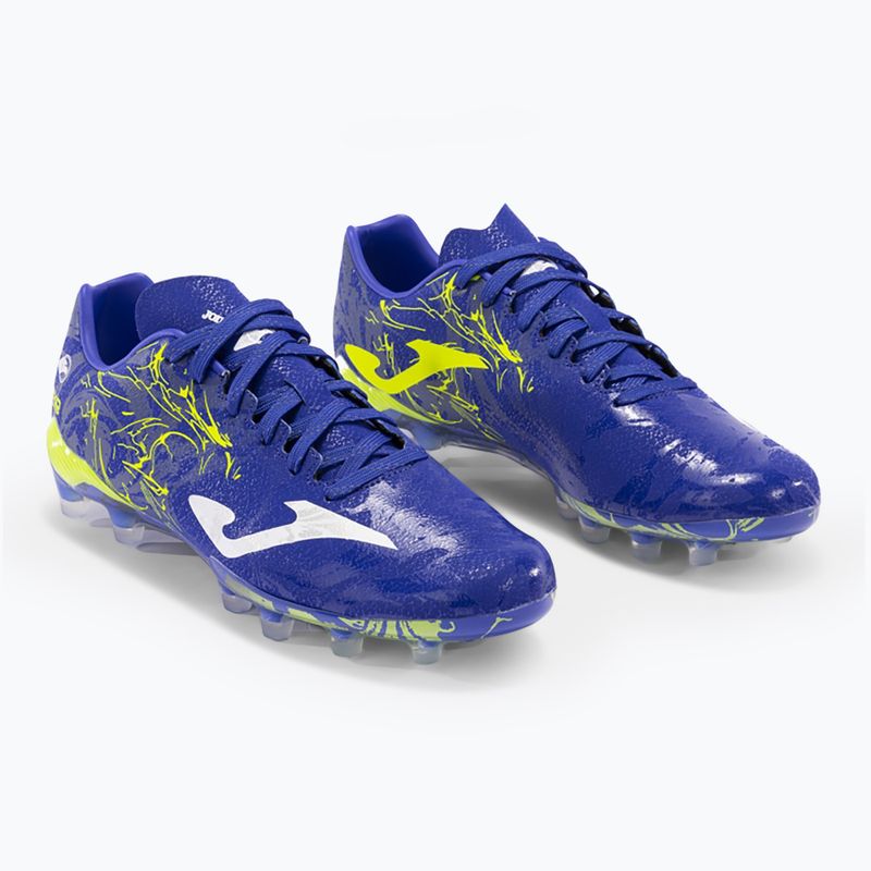 Joma Supercopa FG Herren Fußballschuhe royal/lemon fluor 2